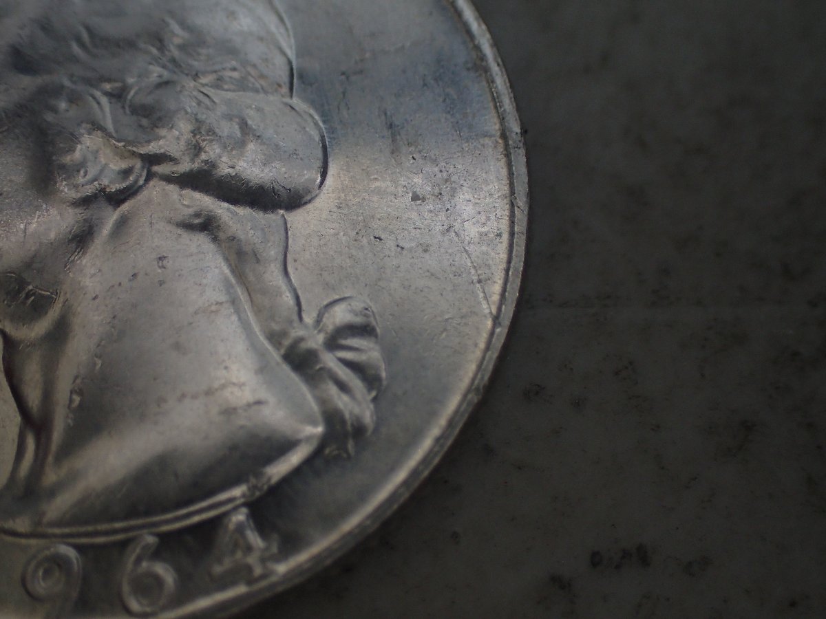 1964-D-Quarter-Strike-Through's