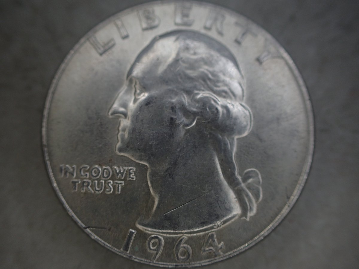 Delamination-Week-Fun-1964-D-Quarter