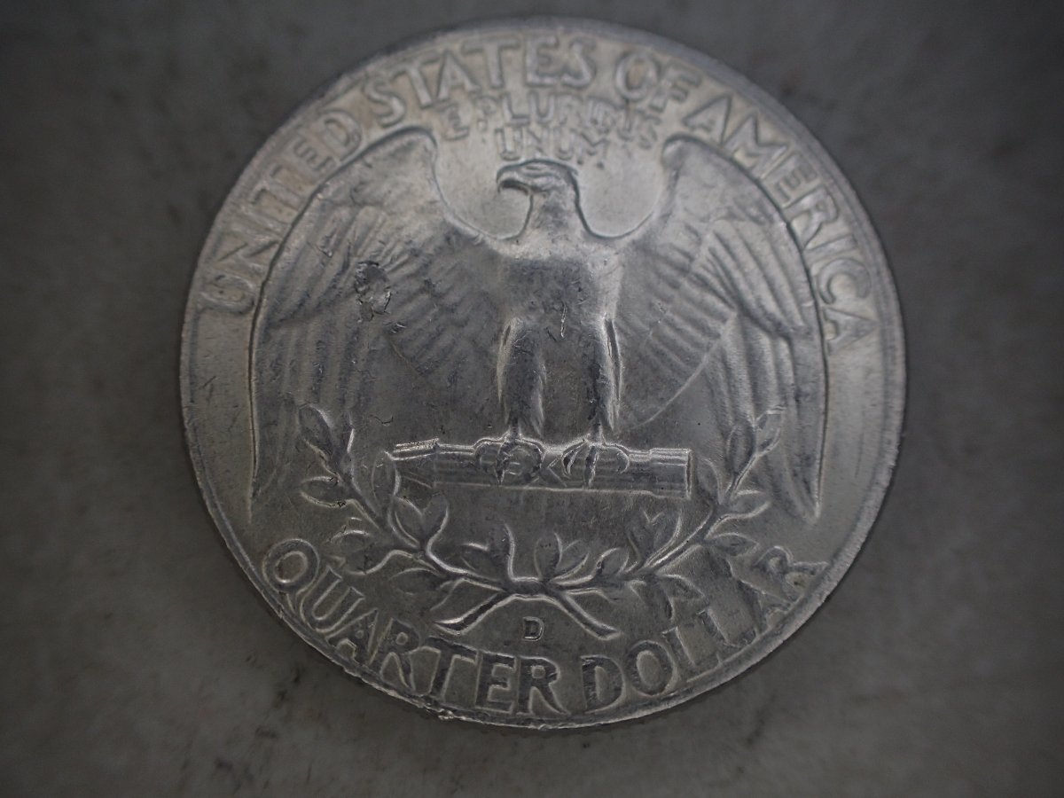 Delamination-Week-Fun-1964-D-Quarter