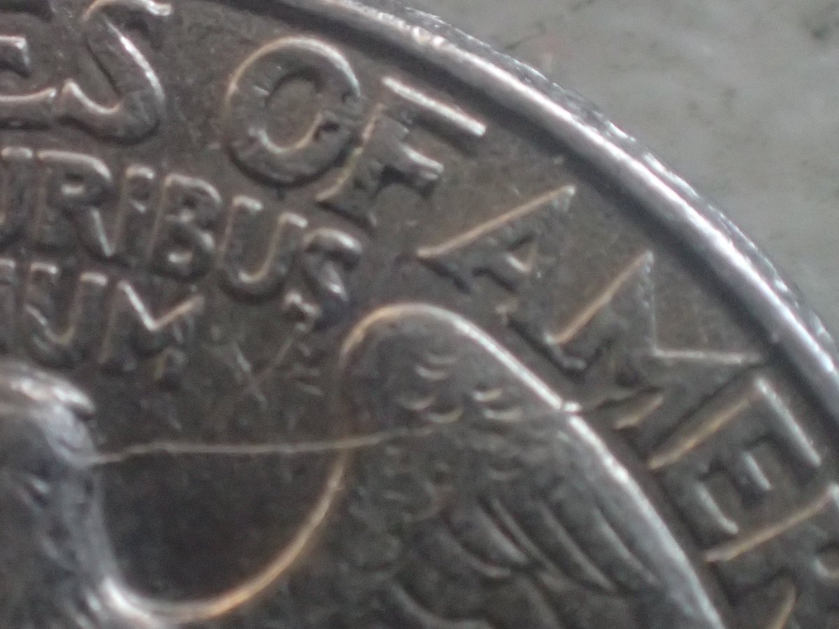 1998-P-Wash.-Quarter-With-Die-Breaks/Cud