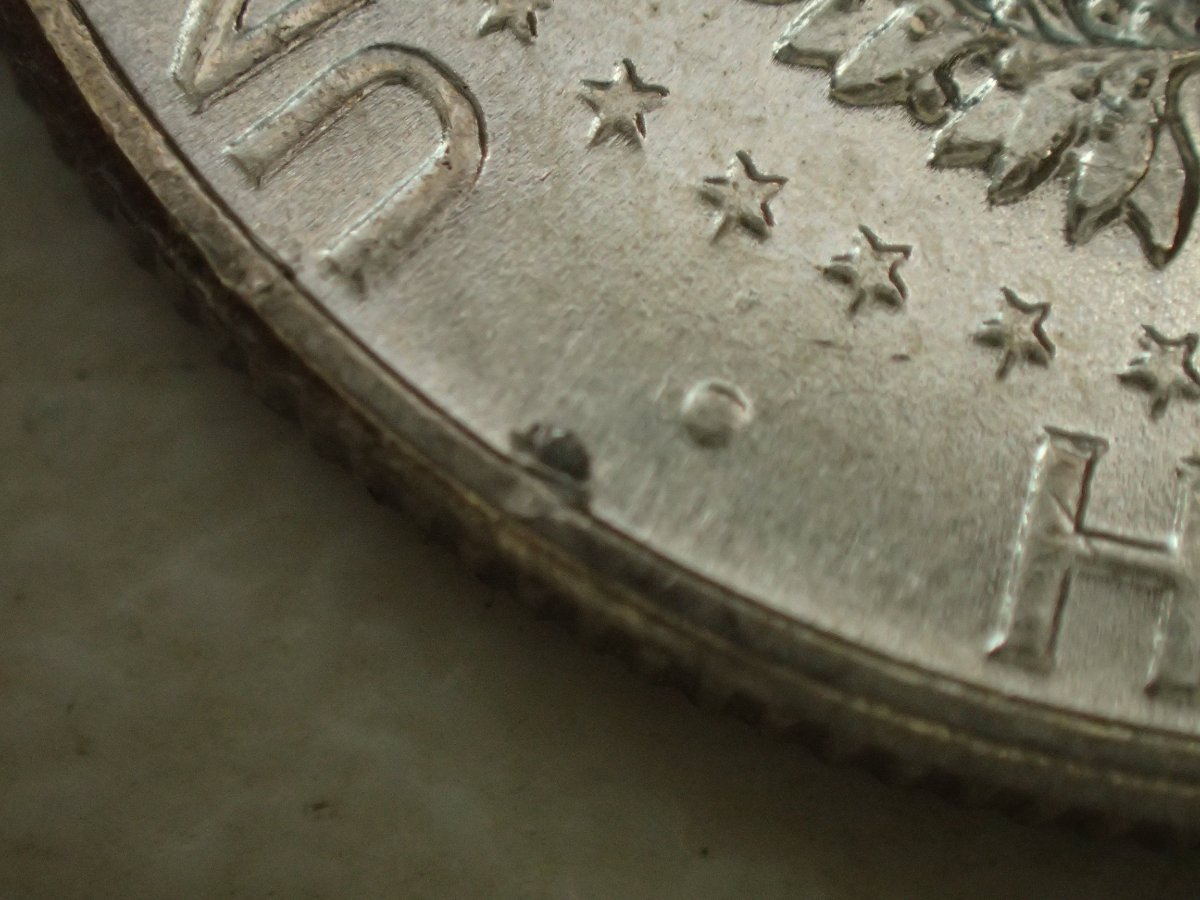 1964-Kennedy-Half-Dollar-Rim-Damage