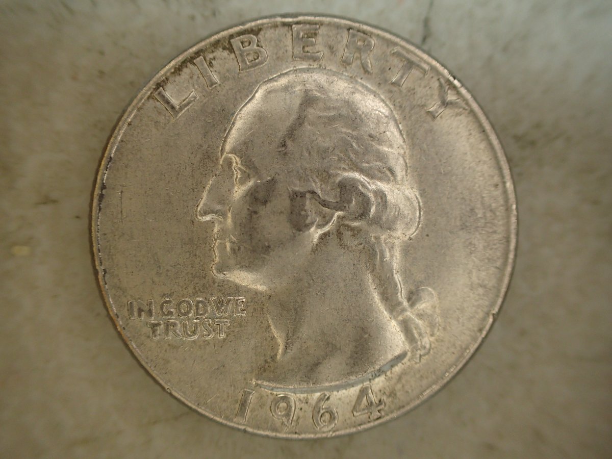 1964-D-Quarter-Mint-Mark