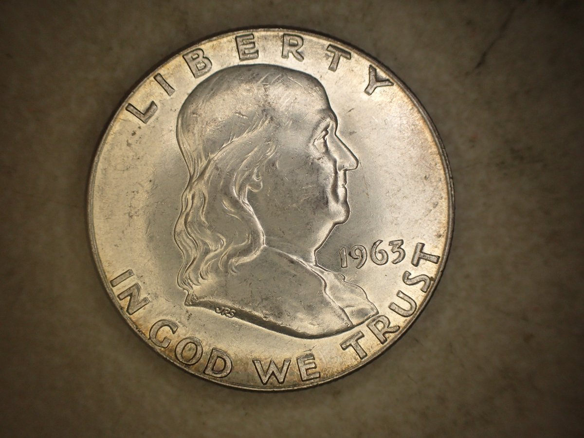 1963-Franklin-Half-Epu-Doubling