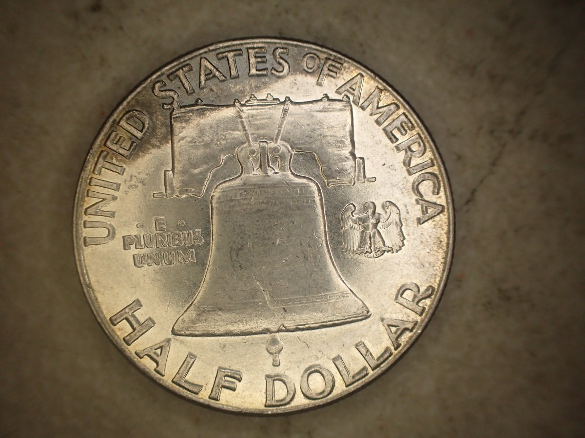 1963-Franklin-Half-Epu-Doubling