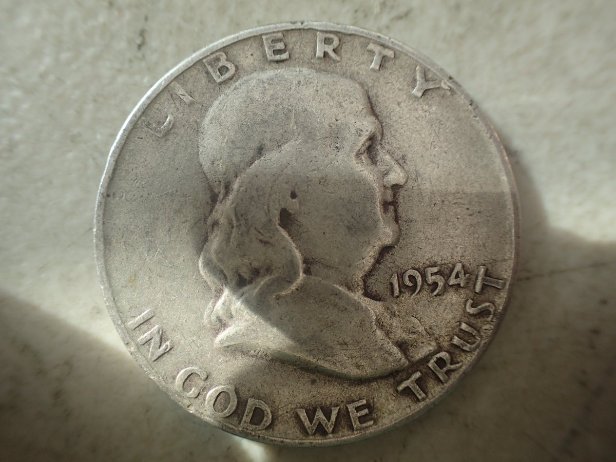 1954-D-Franklin-Half-Cud-Or?