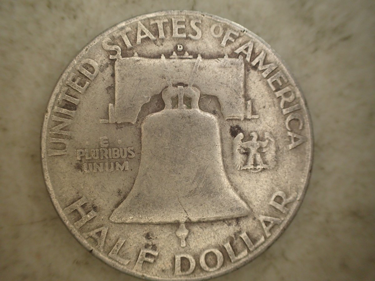 1954-D-Franklin-Half-Cud-Or?