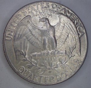 1964-D-Washington-Quarter-Die-Crack-Rev