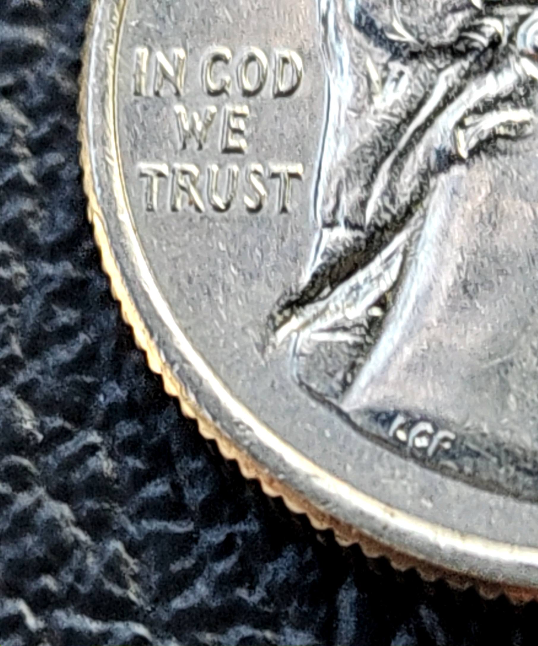 2022-Quarter-Dollar-Error-Or-Damage?