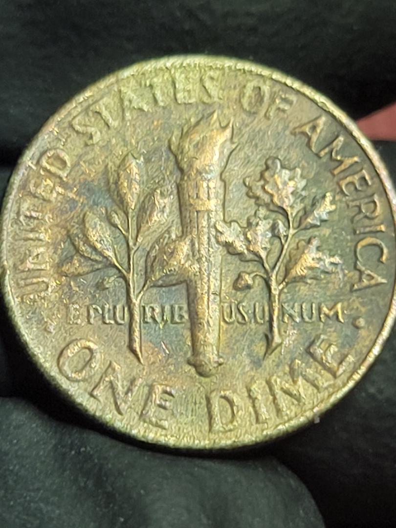 1965-Dime-With-Missing-Cladding