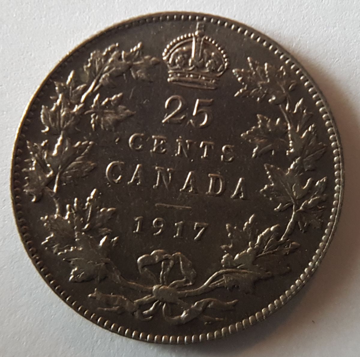 1917-25-Cent-Help-Please
