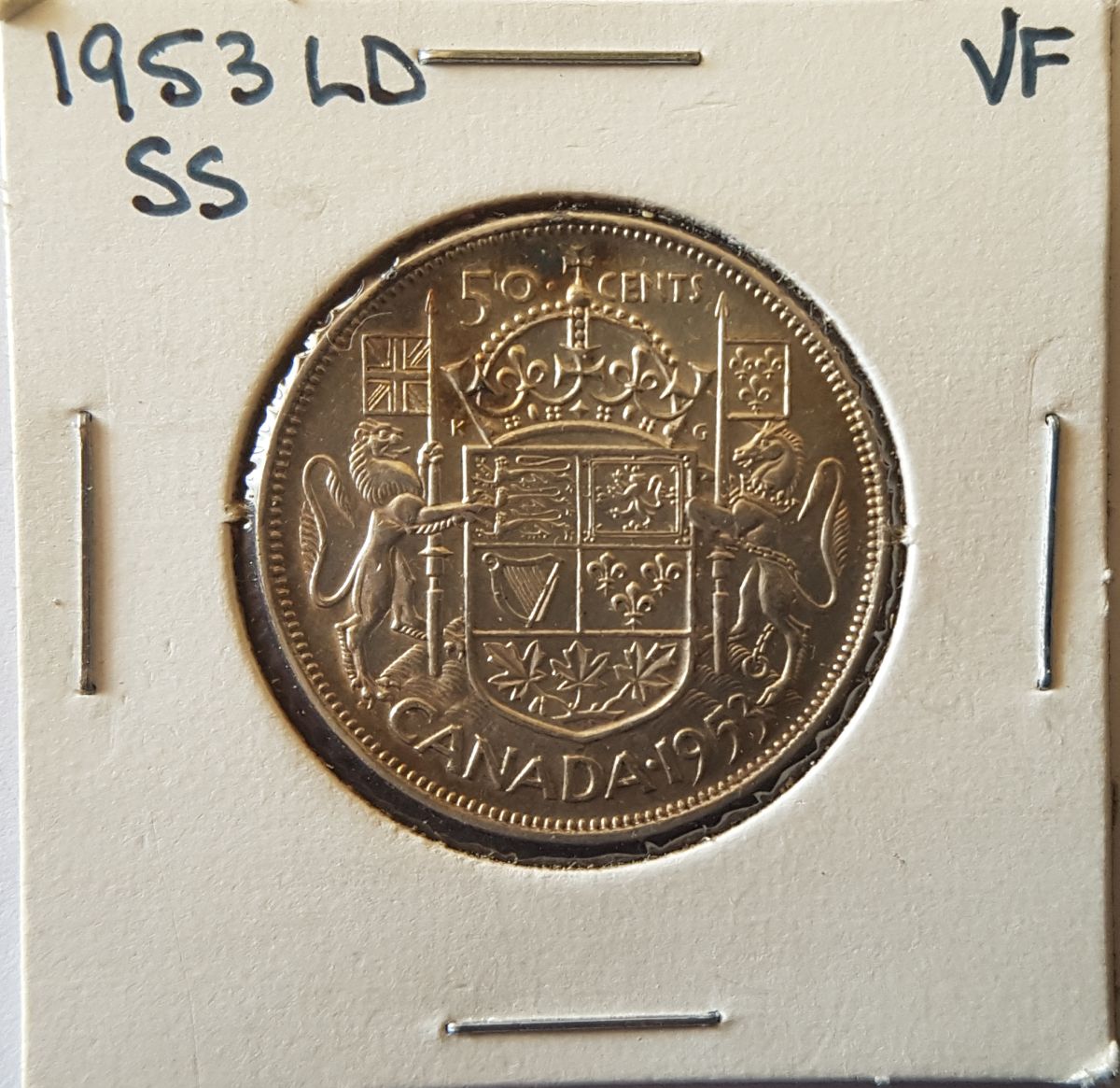 1953-Are-These-.50--NSF-Or-SF