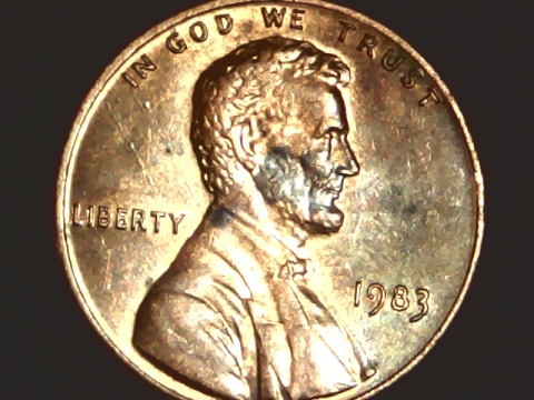 1983-Lincoln-Memorical-Cent-DDO