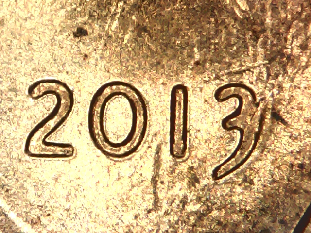 2013-Lincoln-Shield-Cent-Unusual-Die-Chip