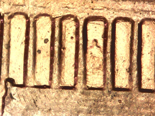 1982-D-Lincoln-Memorial-Cent-Lathe-Lines