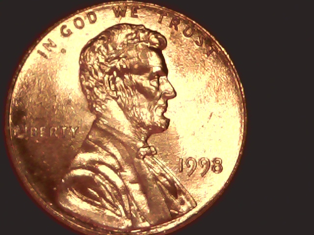 1998-Lincoln-Memorial-Cent-Spike-Head
