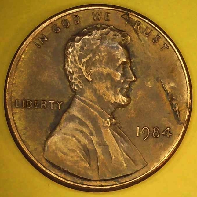 1984-Cent:-Zinc-Cent-Plating-Issues