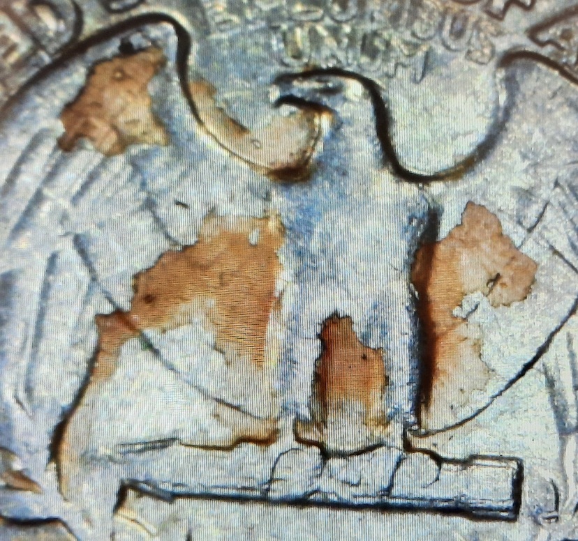 1963-P-Quarter-With-Unusual-Colors