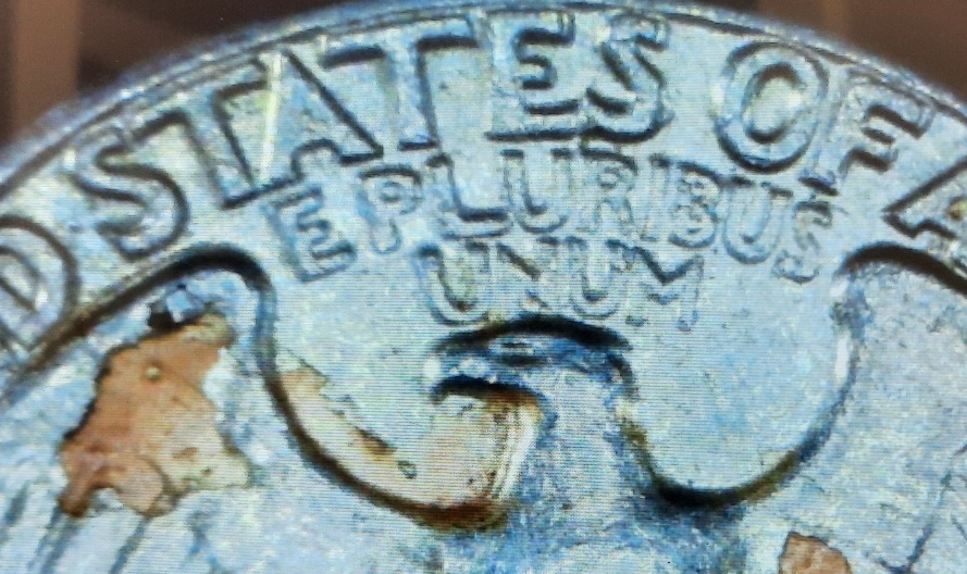 1963-P-Quarter-With-Unusual-Colors