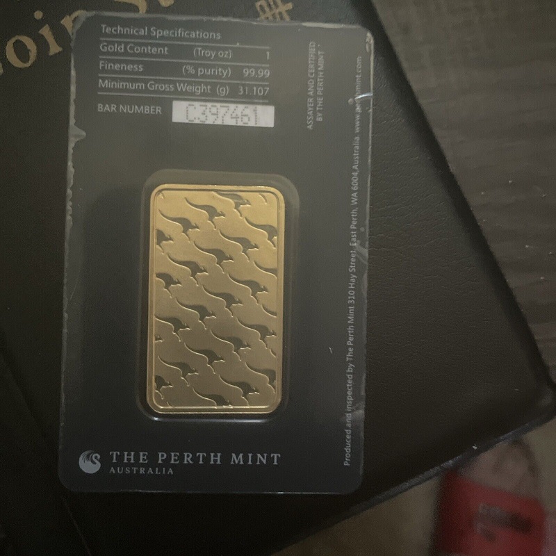 1-Oz.-Perth-Mint-Gold-Bar---Real-Or-Fake?-: