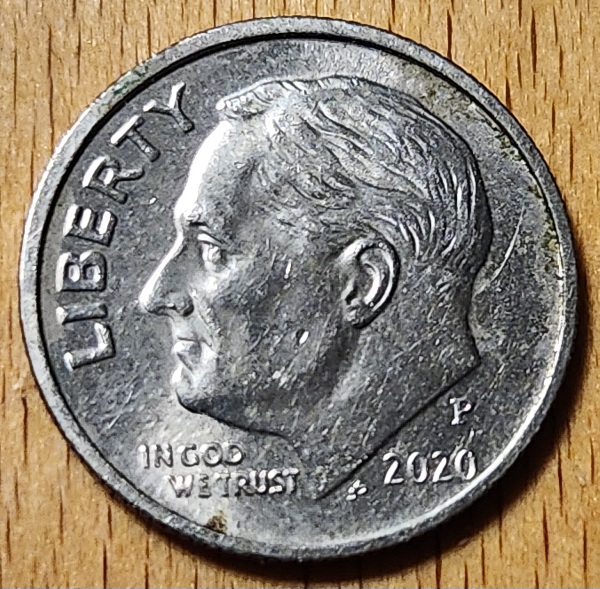 2020-Dime-Damaged-Or-Mint-Error?