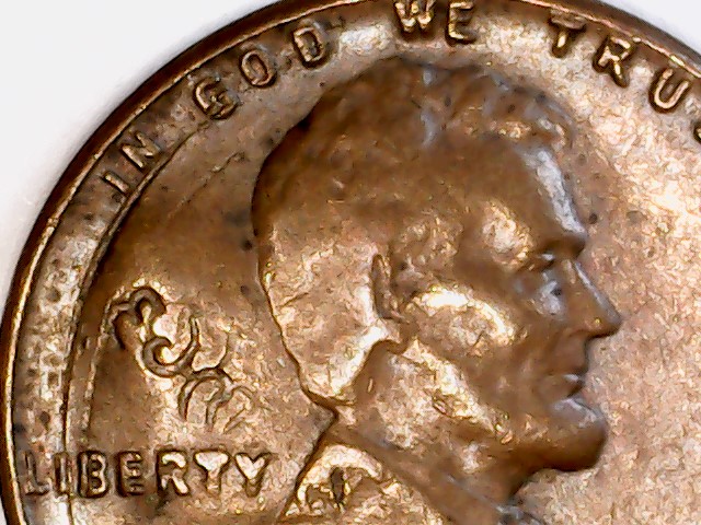1963-Lincoln-Cent-Flip-Over-Strike-?