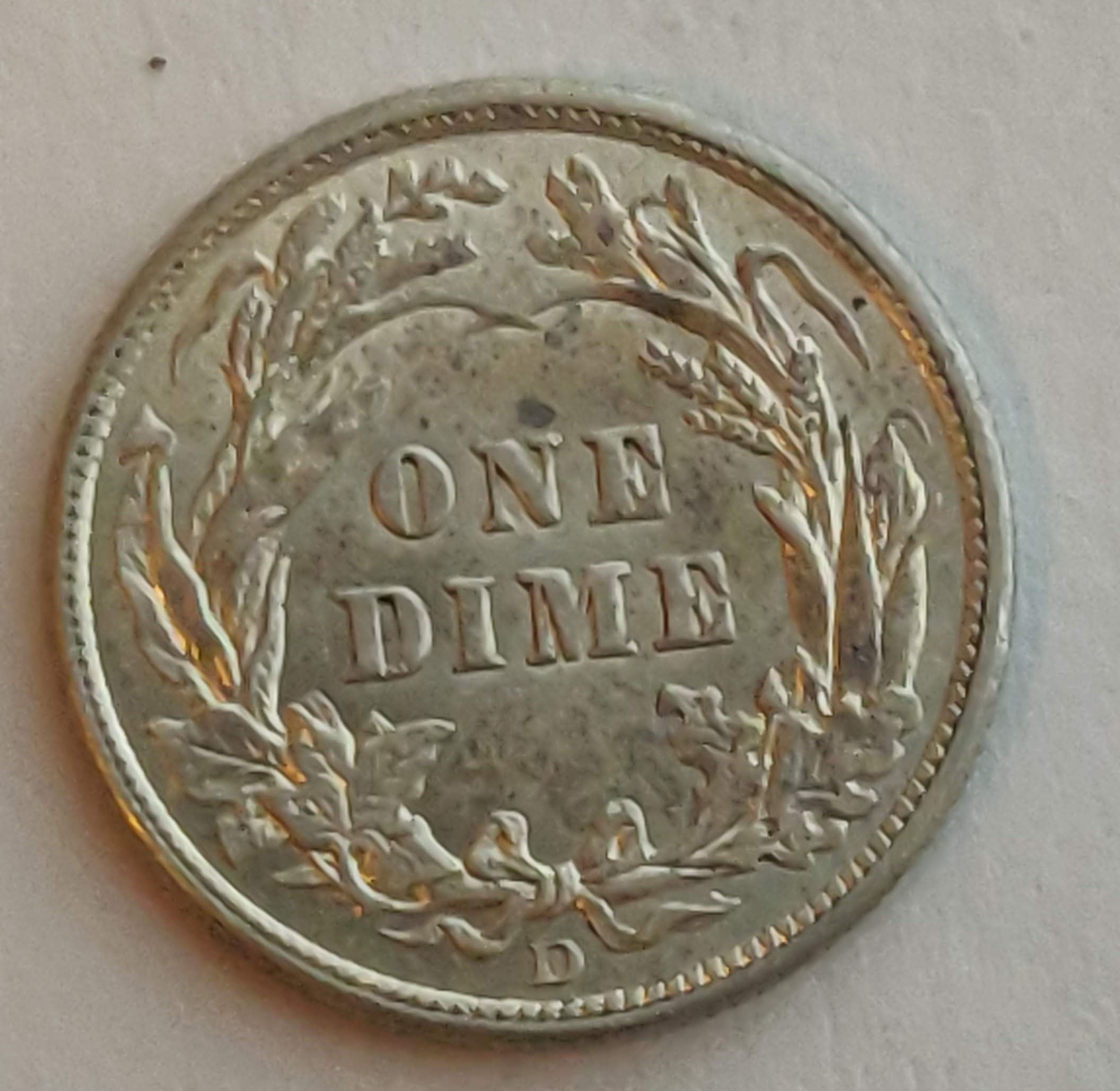 1914-D-Barber-Dime---Grading