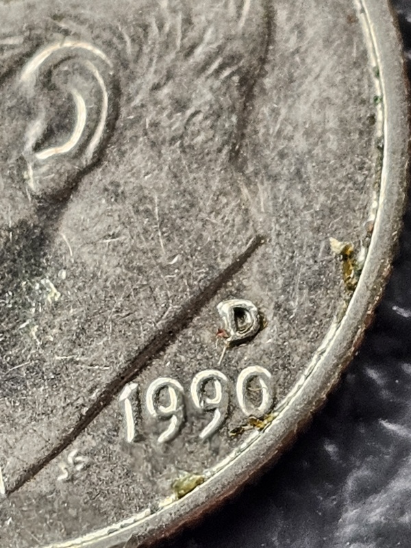 1990-D-Dime-RPM-Verify