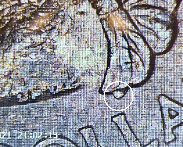 Die-Clash-And-Die-Chip/Cud?-2000-New-Hampsire-Quarter
