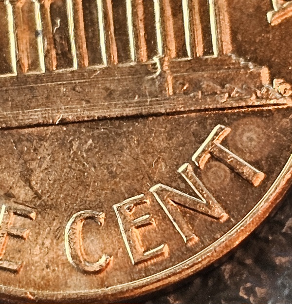 Almost-Uncirculated-1959-Penny-Die-Chip-Find
