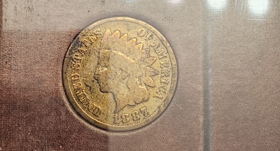 Multiple-Indian-Head-Pennies-In-A-Frame-Found.-Great-Quality.