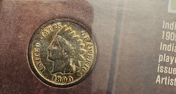 Multiple-Indian-Head-Pennies-In-A-Frame-Found.-Great-Quality.