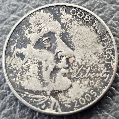 2005-Nickel-Detached-Bison-Leg-Or-Severe-Damage?
