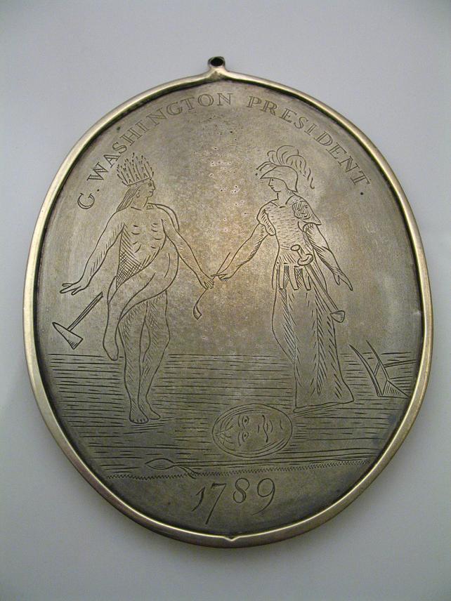1789-Washington-Indian-Medal