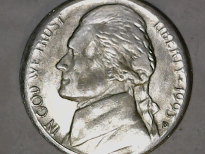 1993-D-Nickel-Rim-Is-Different-On-Obverse