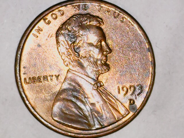 1993-D-Penny-Die-Chip-Obverse-And-Reverse