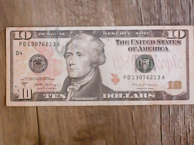 2017-A-10-Dollar-Bill-With-Extra-Ink-Or-Is-This-A-Damaged-Bill