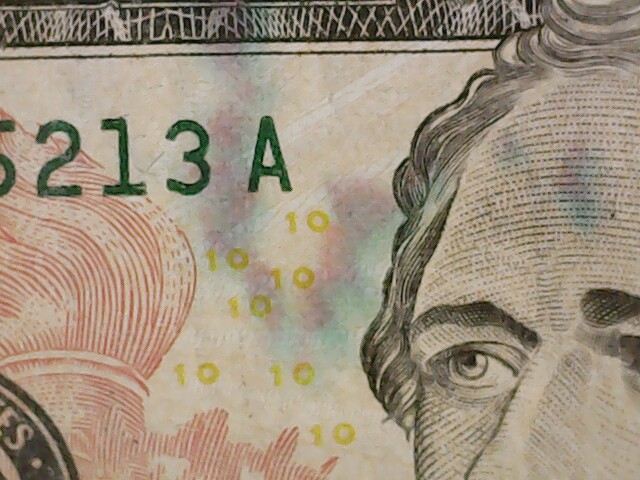 2017-A-10-Dollar-Bill-With-Extra-Ink-Or-Is-This-A-Damaged-Bill