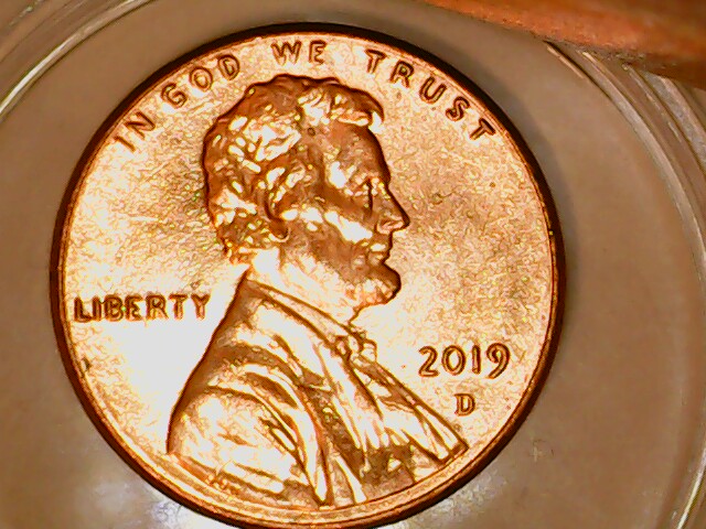 2019-D-Penny-Jdb-Instead-Of-VDB-On-Obverse