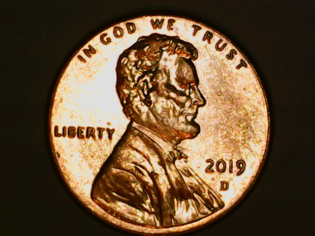 2019-D-Penny-Jdb-Instead-Of-VDB-On-Obverse