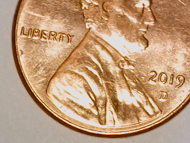 2019-D-Penny-Jdb-Instead-Of-VDB-On-Obverse