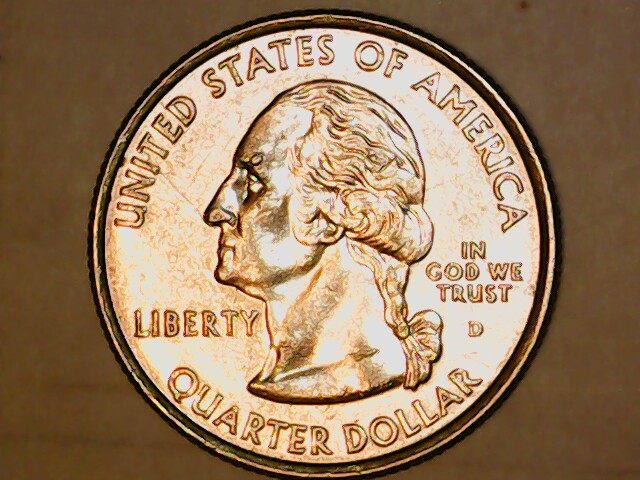 2008-D-New-Mexico-Quarter-Knot-On-Washingtons-Head