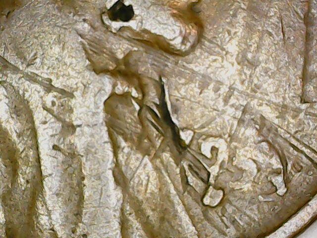 1953-Wheat-Penny-Looks-Damaged-But-Odd