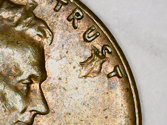 1962--D-Penny-Damage-To-Obverse?