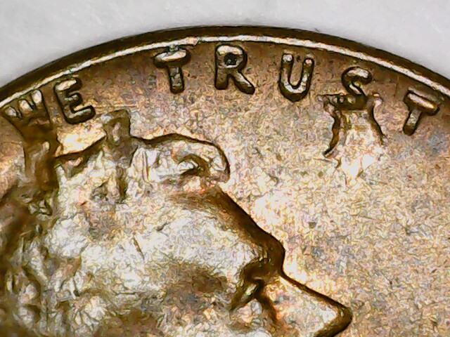 1962--D-Penny-Damage-To-Obverse?