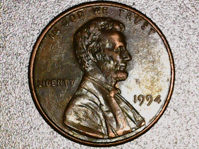 1994-P-Penny-With-Lines-On-Reverse?-Is-This-Common-Or-Defective-Planchet?