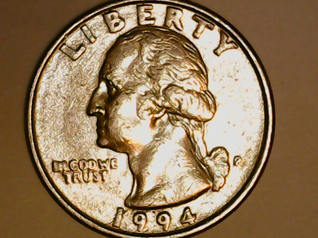 1994-P-Quarter-Is-This-Machine-Doubling-On-Obverse-And-Possibly-A-Small-Die-Crack-On-Reverse