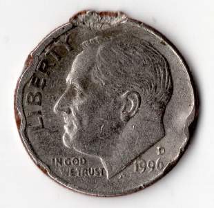 1996-Roosevelt-Dime-Is-It-Just-Beat-Up-Or-A-Unnatural-Mistake-At-The-Mint-?