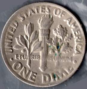 Funny-Looking-Skin-On-On-A-1985-D-And-1984-D-Roosevelt-Dimes