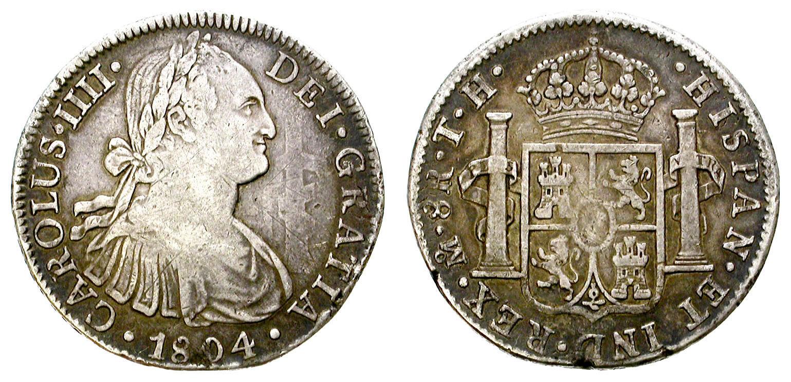 1766-Mexican-8-Real-Coin-With-Some-Curious-Features