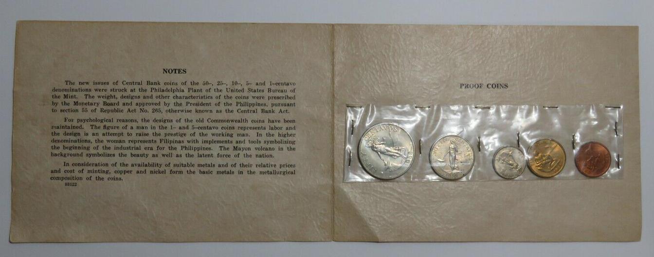 1958-Philippine-Proof-Set